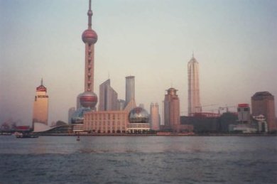 A la diffrence de Pkin, Shanghai est une ville trs Amricanise.